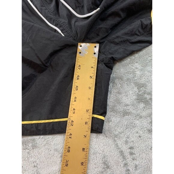 Tommy Hilfiger Swim Trunks Mens Large Blue Hilfiger 85 Mesh Lined Y2K Shorts - Picture 5 of 11